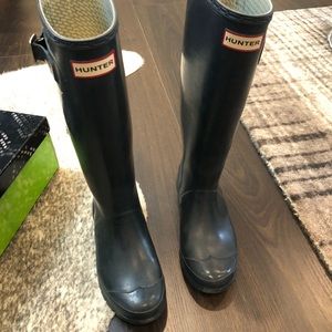 Hunter Rain boots